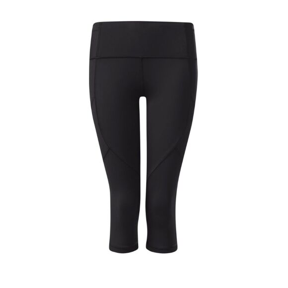 Lululemon Outrun 17" Crop Legging - Black - Size 8 - Picture 3 of 14